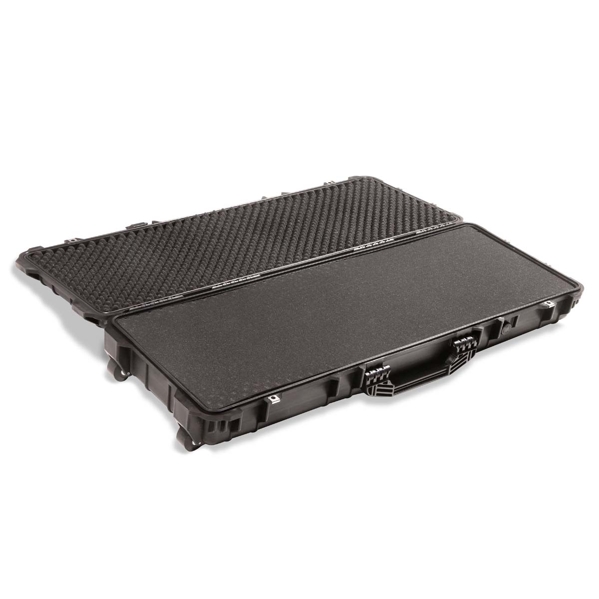Kunststof koffer 1066 x 368 x 136 mm met trolleyfunctie