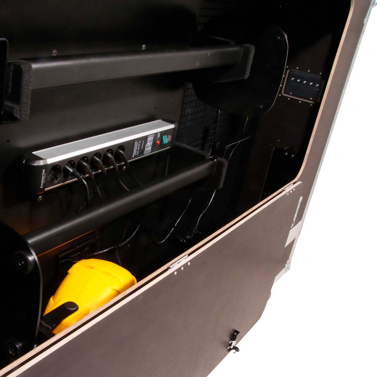 Heavy TV-Schrank für 77" Sony Bravia 8 Display und Samsung Q995F Soundbar