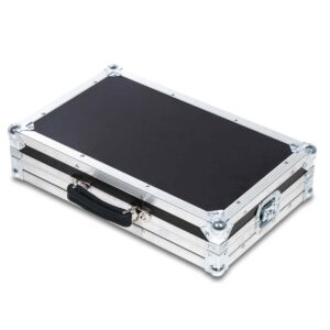Flight case pour pédalier multi-effets NUX MG-30 avec double footswitch NMP-2