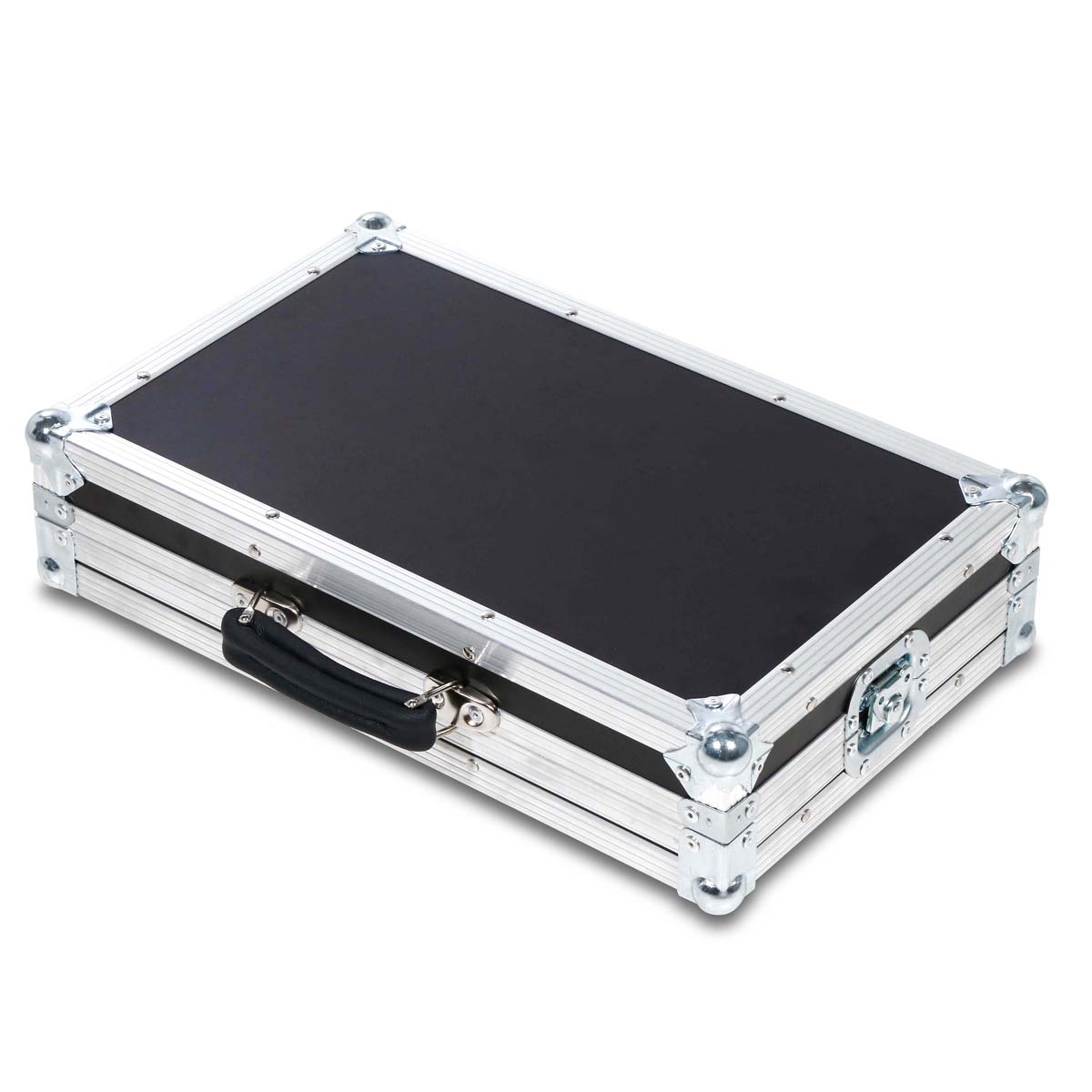 Flight case pour pédalier multi-effets NUX MG-30 avec double footswitch NMP-2