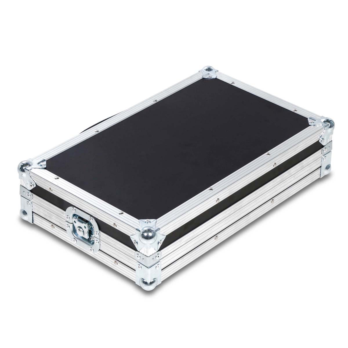 Flight case pour pédalier multi-effets NUX MG-30 avec double footswitch NMP-2