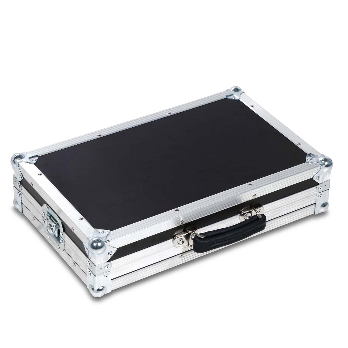 Flight case pour pédalier multi-effets NUX MG-30 avec double footswitch NMP-2