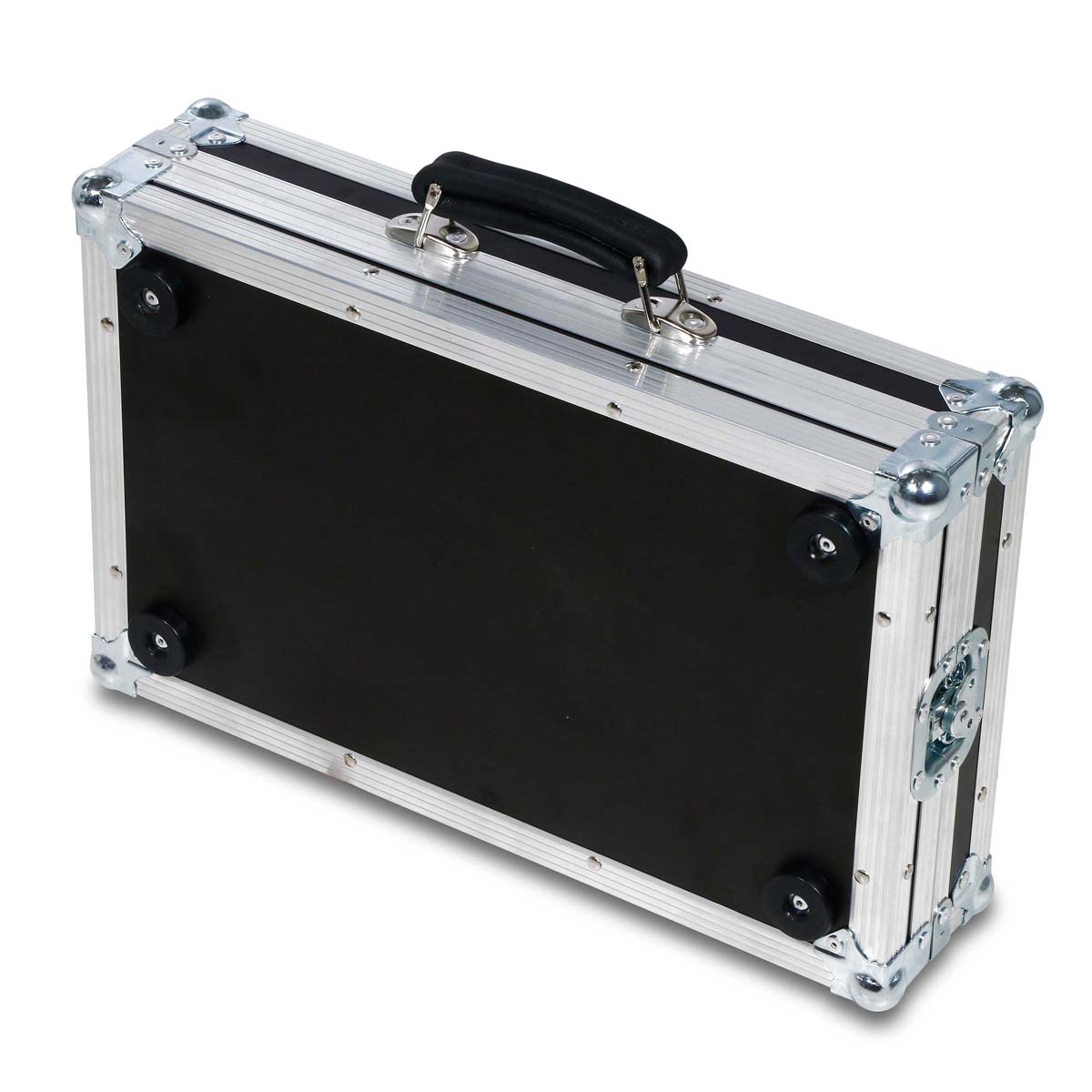 Flight case pour pédalier multi-effets NUX MG-30 avec double footswitch NMP-2