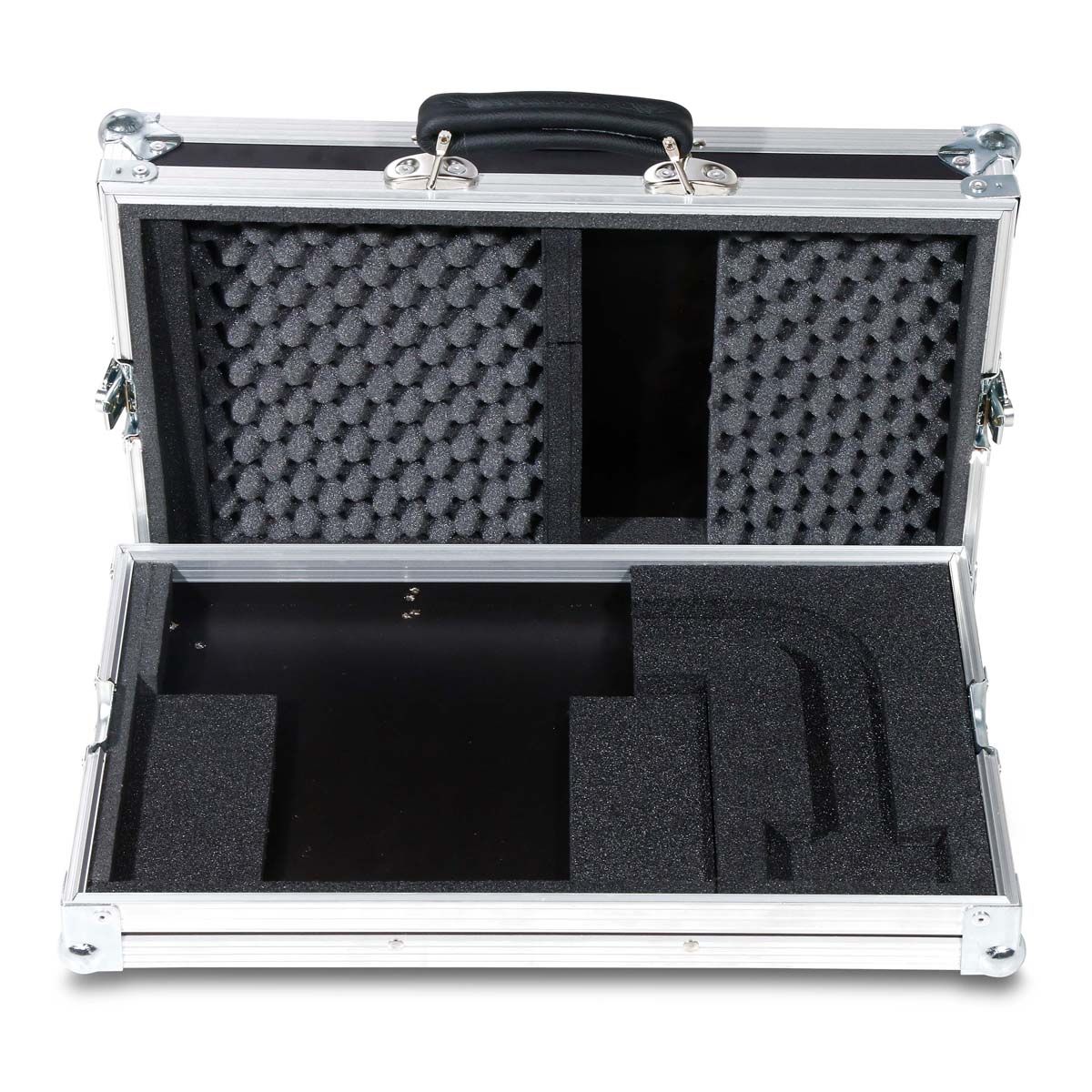 Flight case pour pédalier multi-effets NUX MG-30 avec double footswitch NMP-2