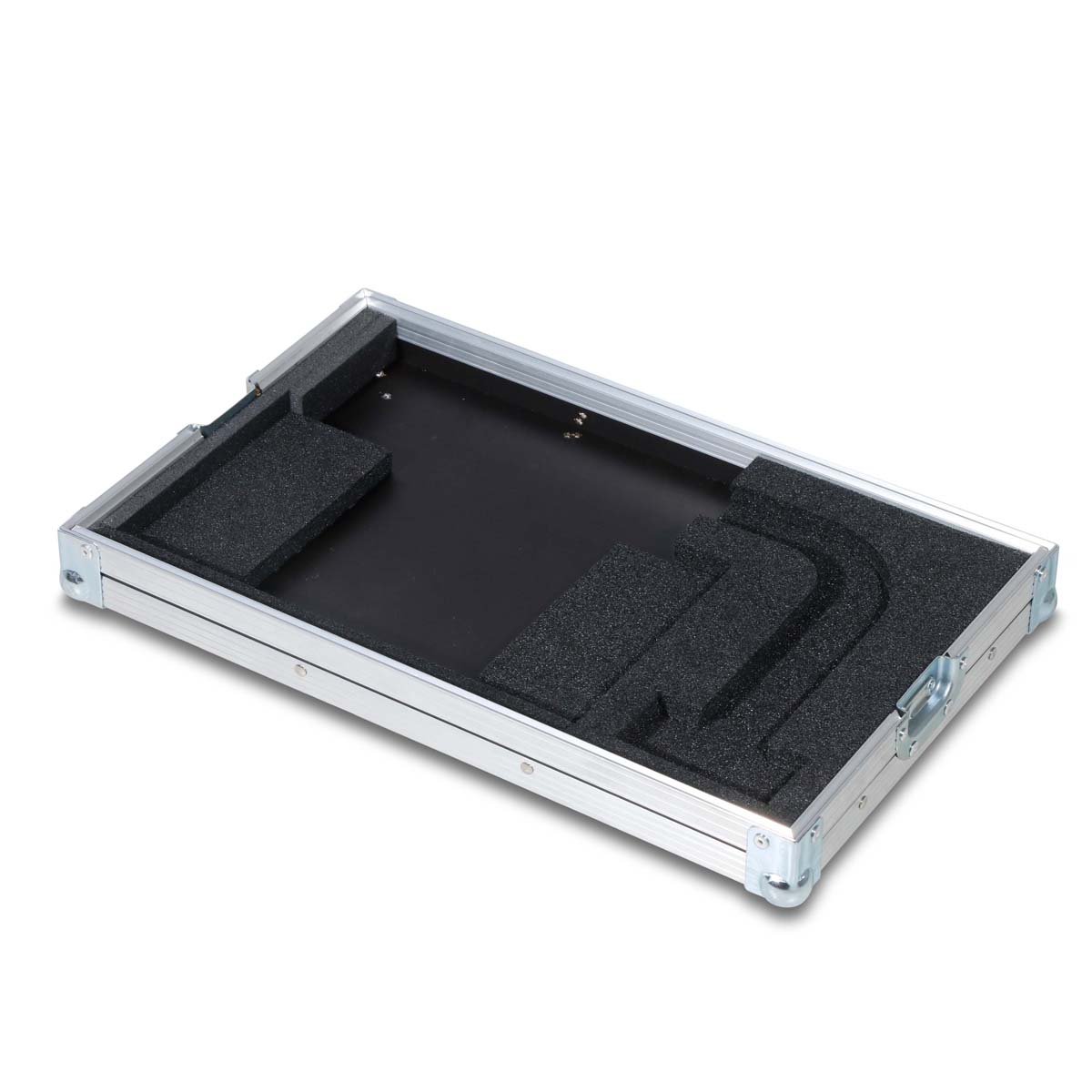 Flight case pour pédalier multi-effets NUX MG-30 avec double footswitch NMP-2