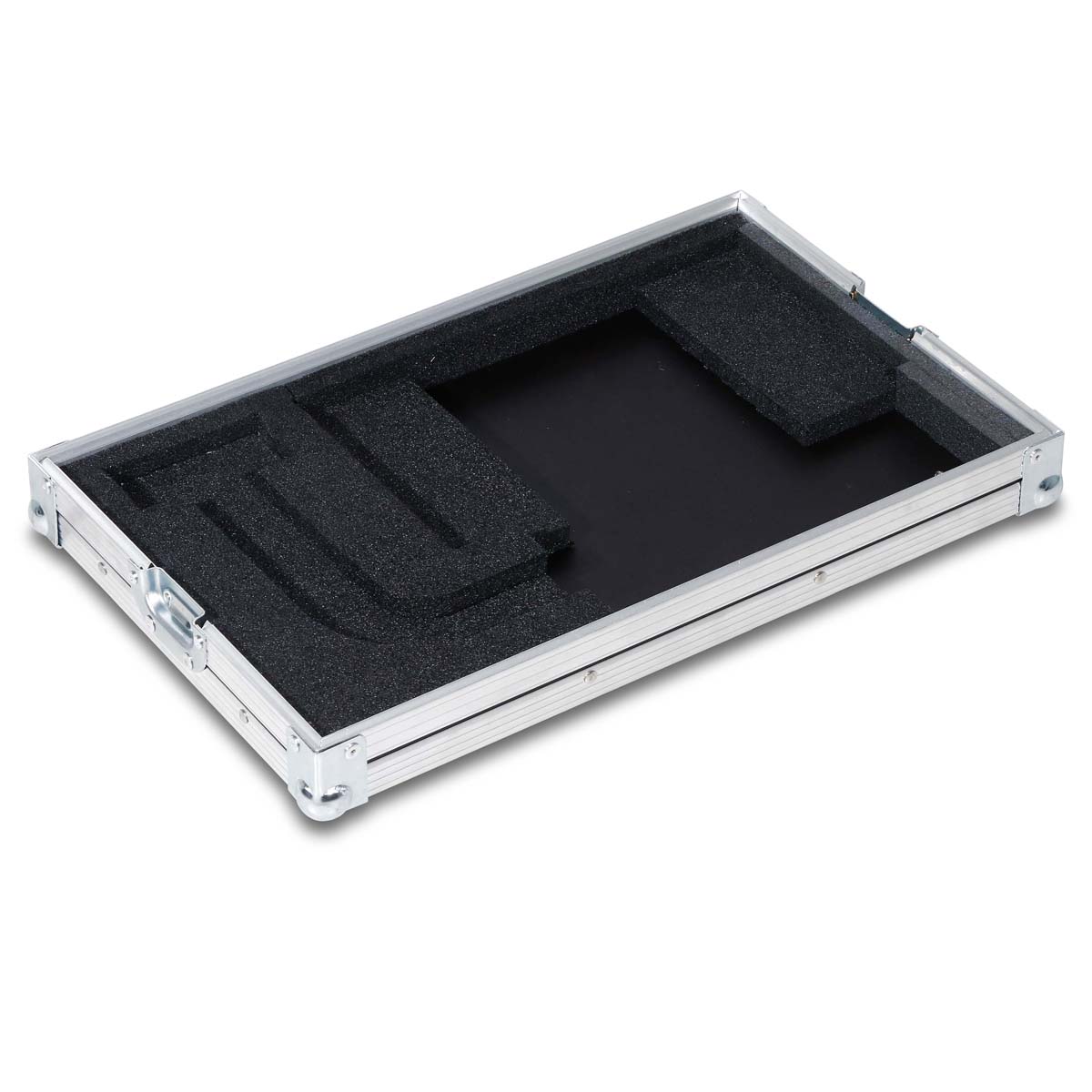 Flight case pour pédalier multi-effets NUX MG-30 avec double footswitch NMP-2