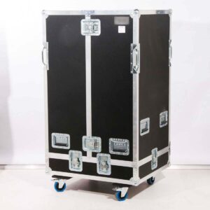 Lid-style case for 4x the box pro A 10 LA Line Array Modules *B-Stock