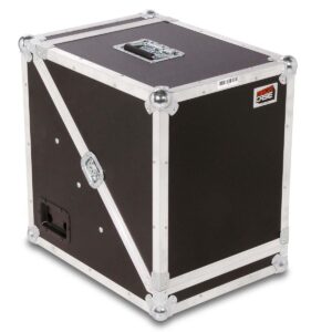 Verstelbare teleprompter-flightcase (max. 350 x 580 x 50 mm BxHxD)