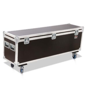 Professionele trunk-case voor 4 vloerspiegels (1500 x 400 x 14 mm)