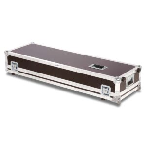 Flight-case pour clavier Korg Kronos 73 (modèle 2025) avec roulettes d'angle