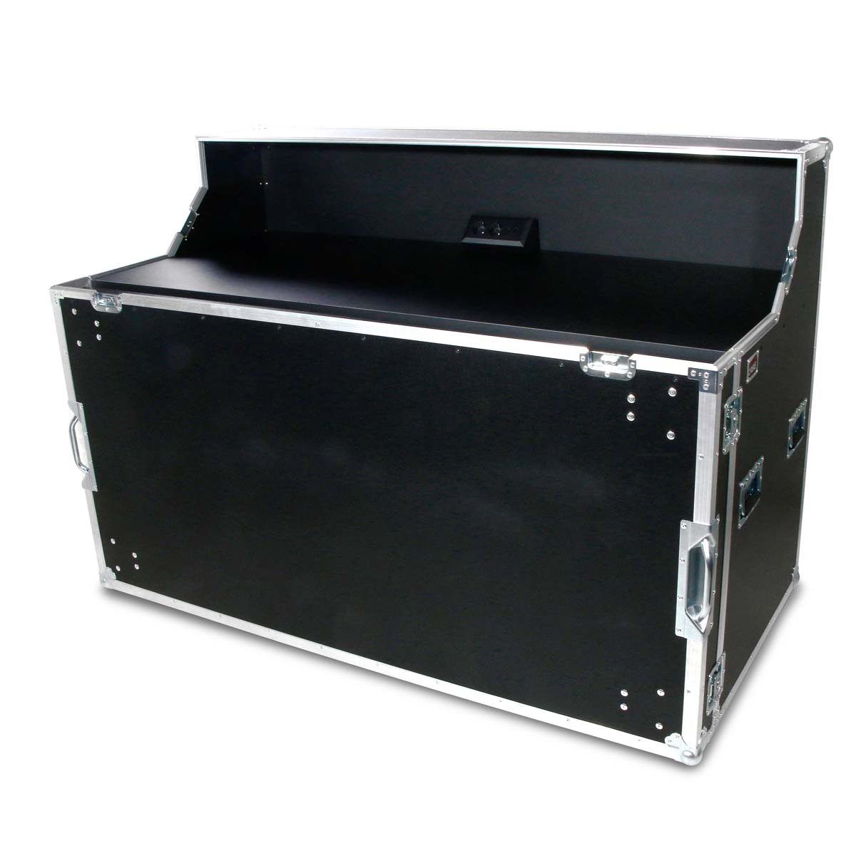 Valise de bureau 1600x800x1200 avec 5 tiroirs et tablette coulissante