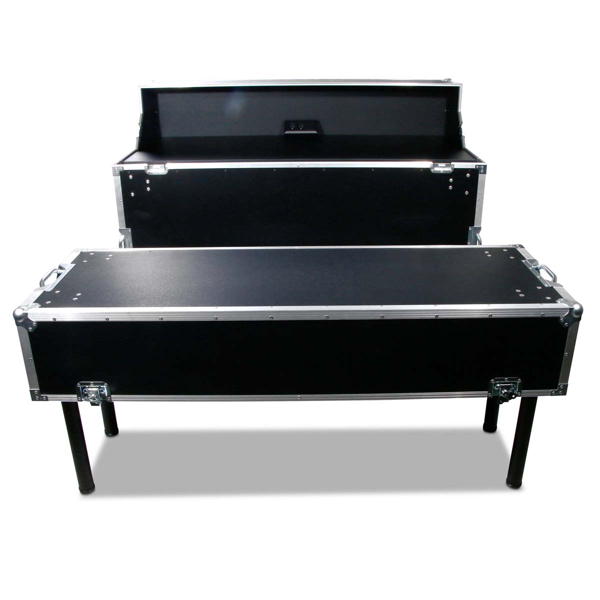 Caisson de bureau mobile (1600 x 800 x 1200 mm) avec 5 tiroirs