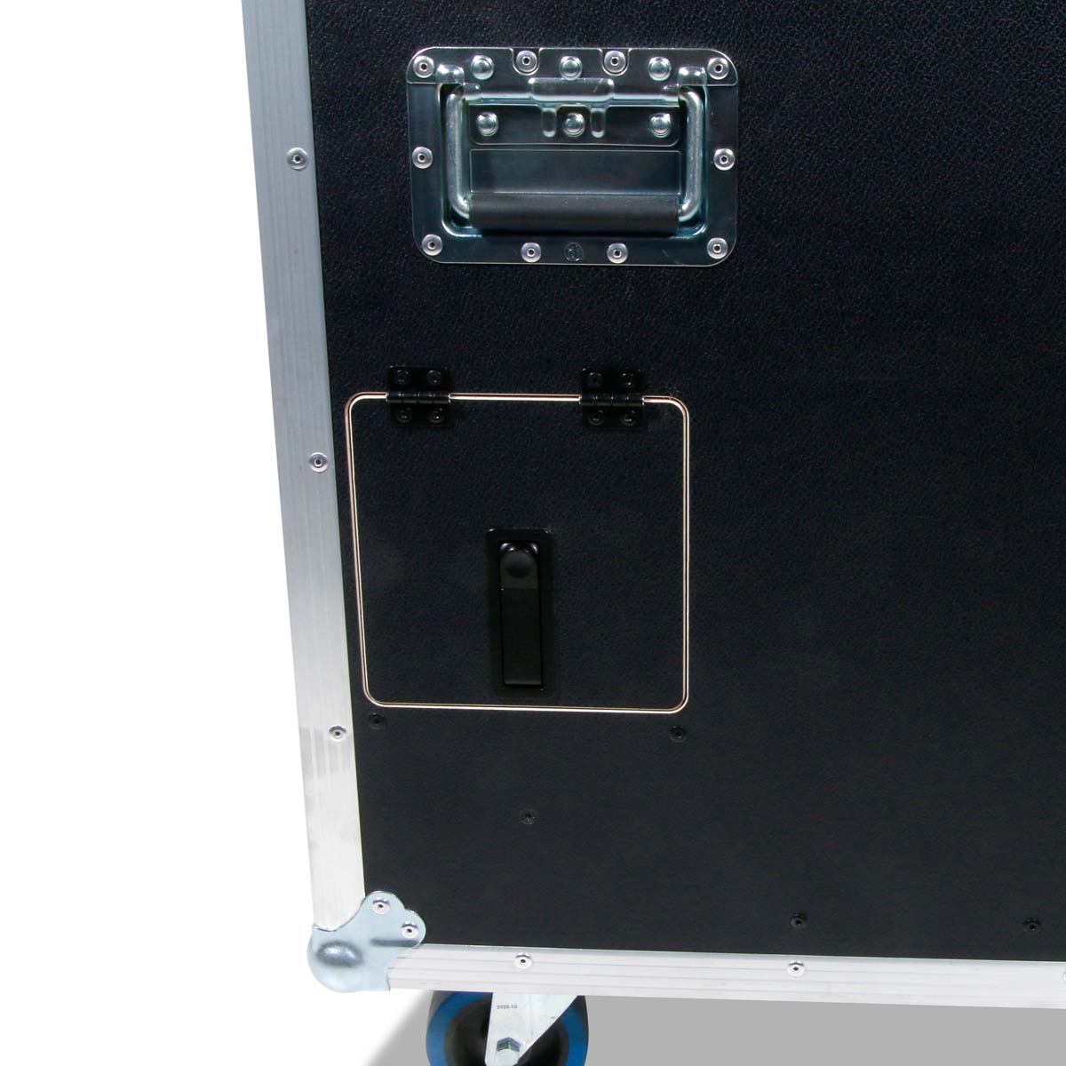 Valise de bureau 1600x800x1200 avec 5 tiroirs et tablette coulissante