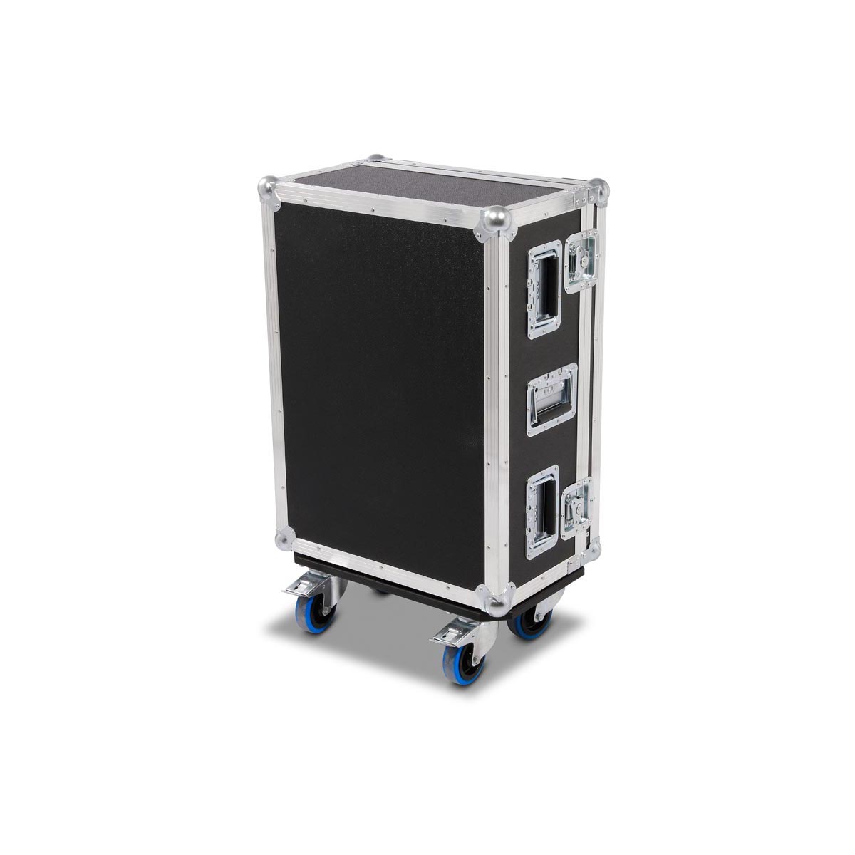 Flight-case pour console Allen & Heath SQ-5 / SQ-5+ avec compartiment arrière (dockhouse)
