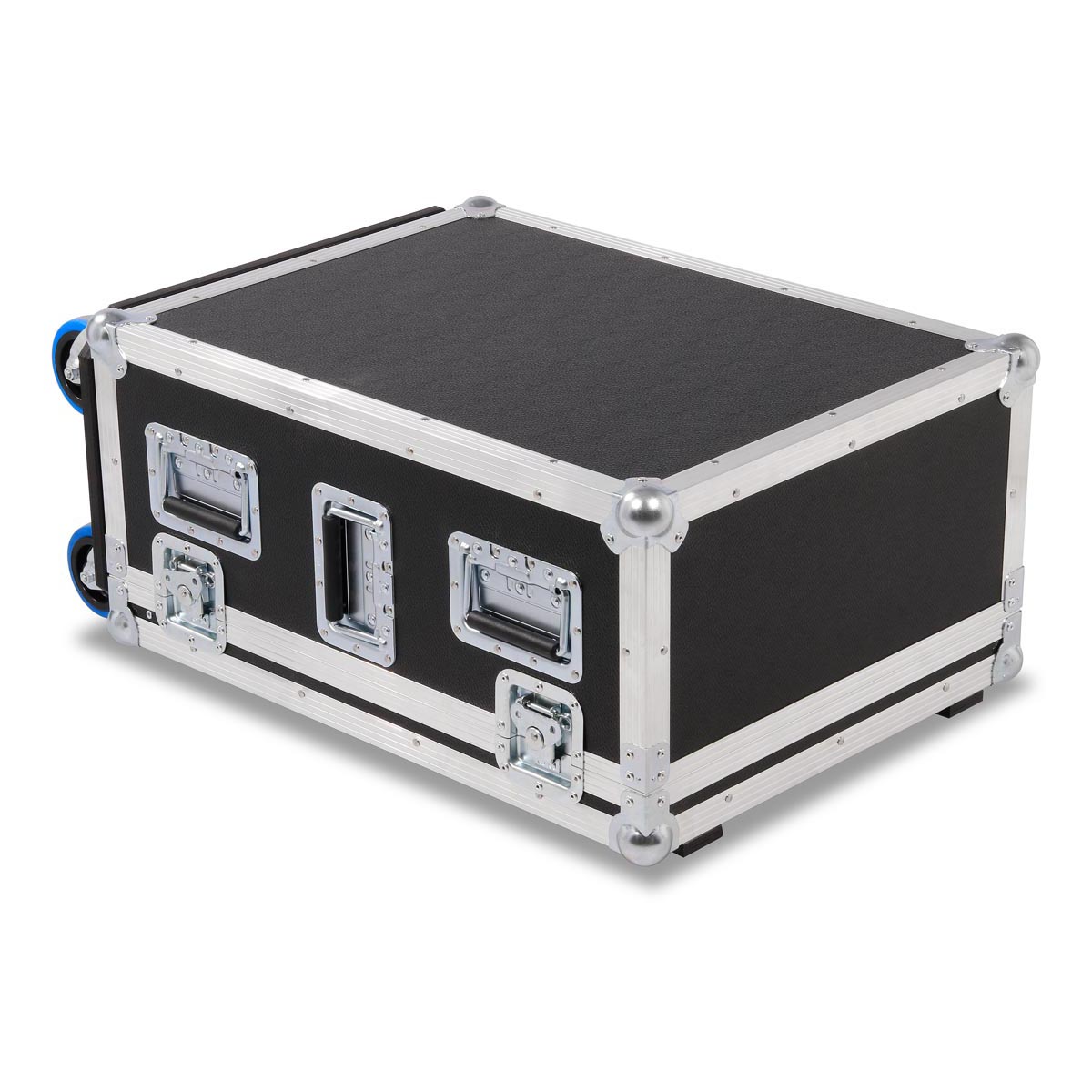Flight-case pour console Allen & Heath SQ-5 / SQ-5+ avec compartiment arrière (dockhouse)