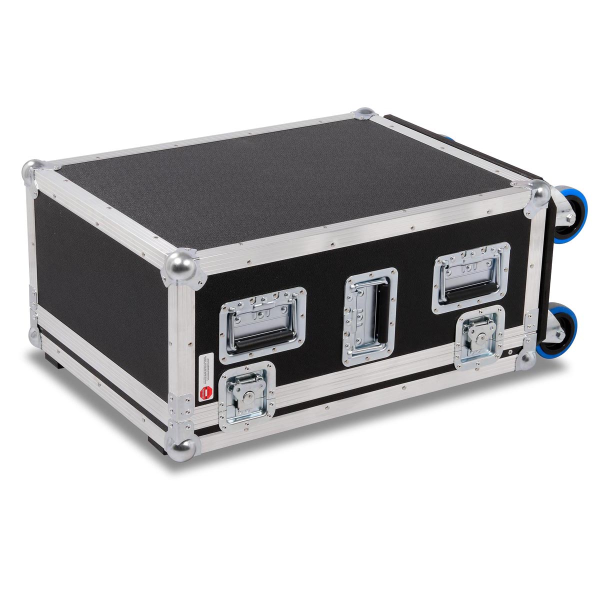 Flight-case pour console Allen & Heath SQ-5 / SQ-5+ avec compartiment arrière (dockhouse)