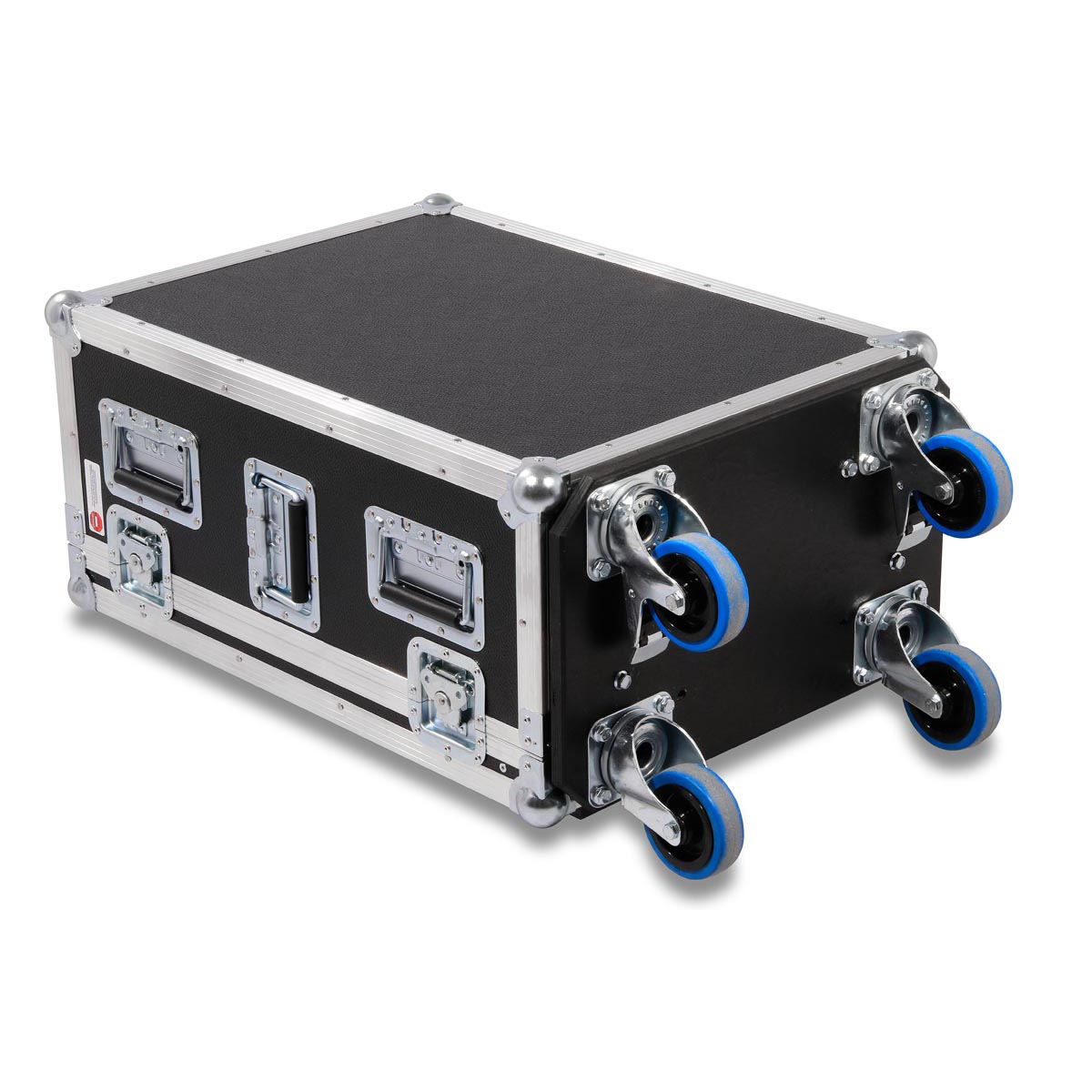 Flight-case pour console Allen & Heath SQ-5 / SQ-5+ avec compartiment arrière (dockhouse)
