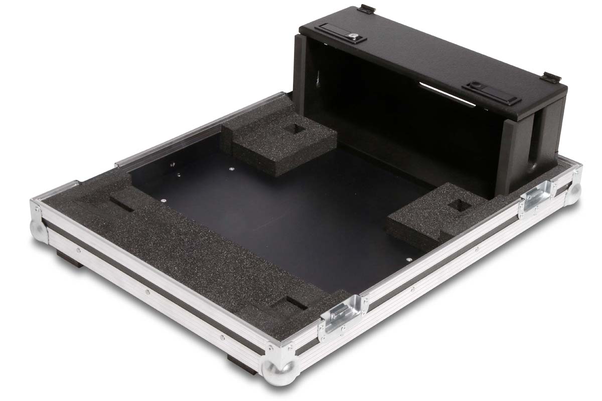 Flight-case pour console Allen & Heath SQ-5 / SQ-5+ avec compartiment arrière (dockhouse)