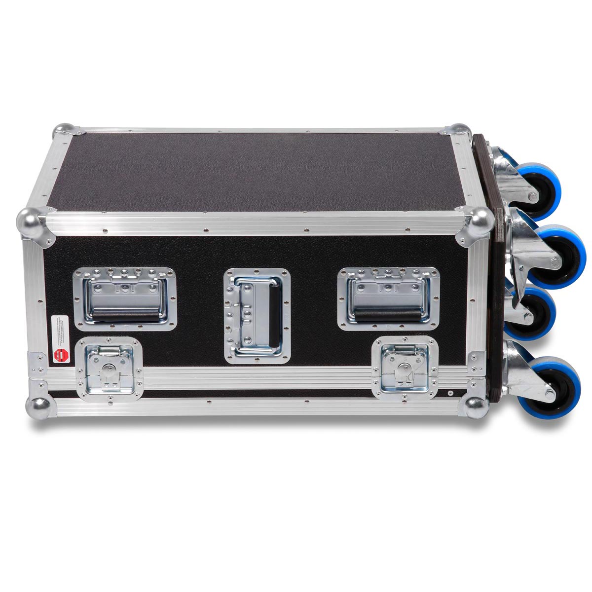 Flight-case pour console Allen & Heath SQ-5 / SQ-5+ avec compartiment arrière (dockhouse)