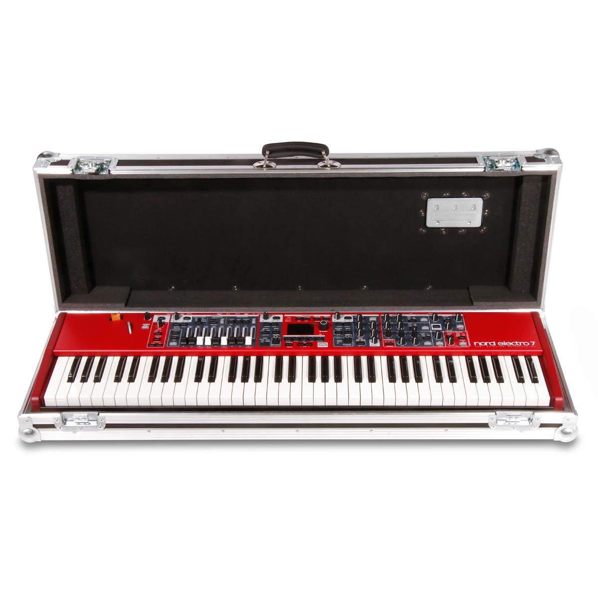 Speciale keyboardcase voor Clavia Nord Electro 7 (73 toetsen) – PVC