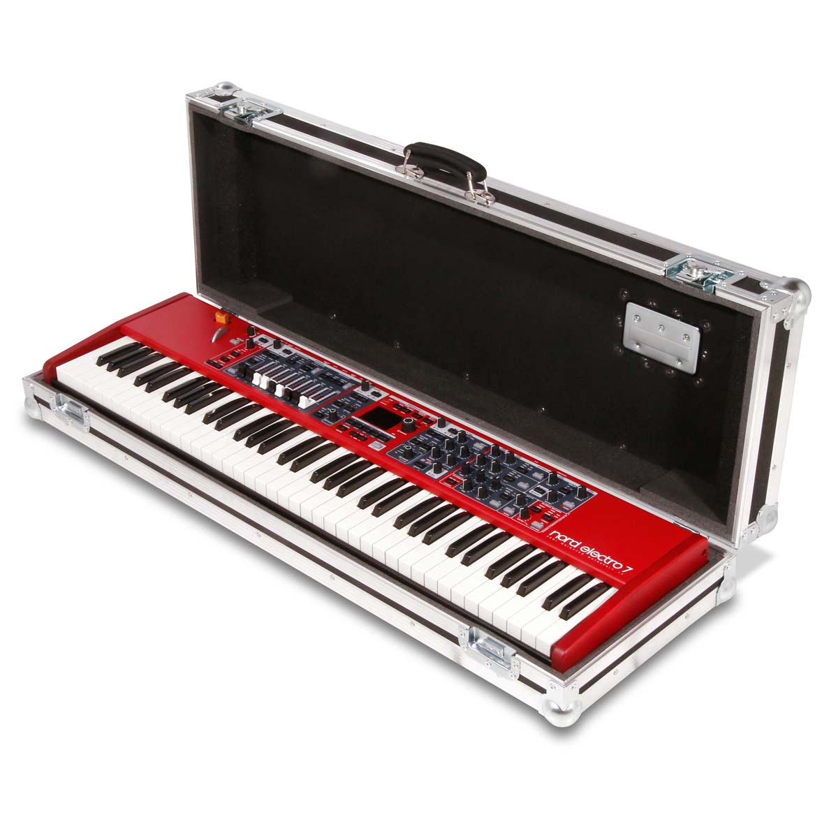 Speciale keyboardcase voor Clavia Nord Electro 7 (73 toetsen) – PVC