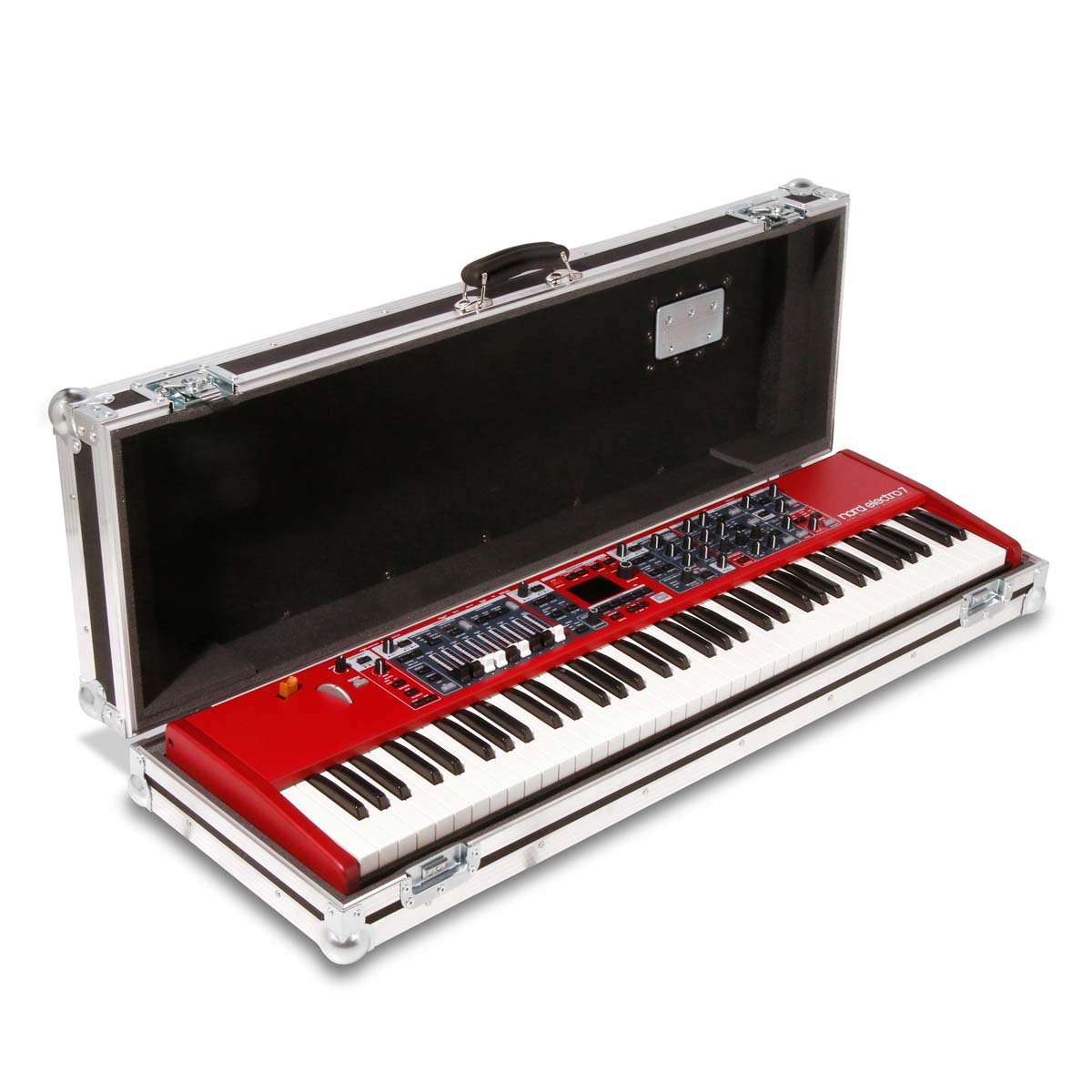 Speciale keyboardcase voor Clavia Nord Electro 7 (73 toetsen) – PVC