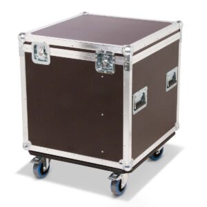 Flight Case for 2x Eurolite LED IP TMH-W285 Hypno Wash