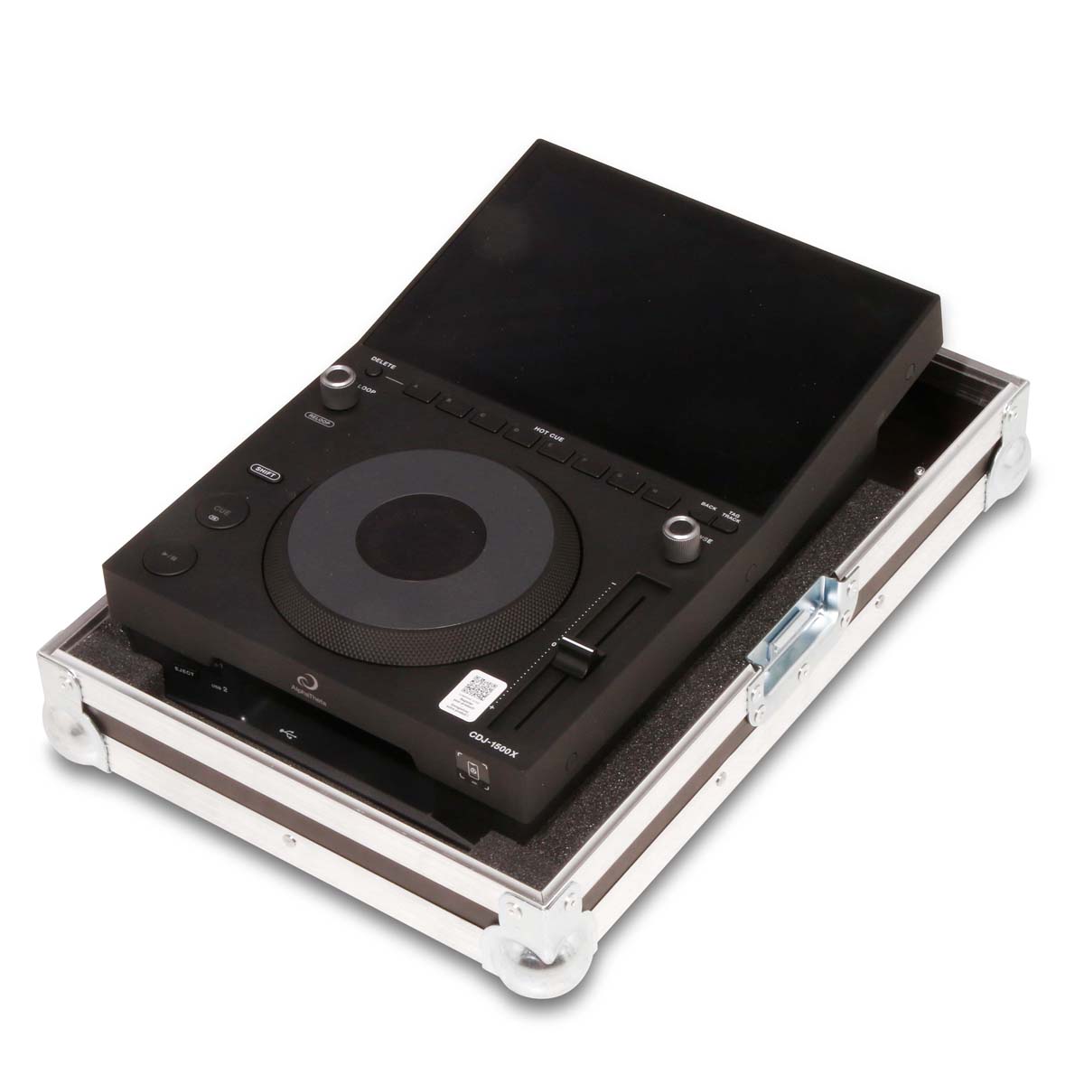 AlphaTheta CDJ-1500X CD-speler-flightcase