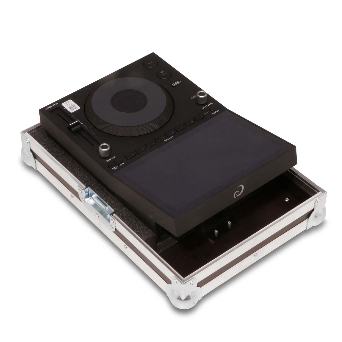 AlphaTheta CDJ-1500X CD-speler-flightcase