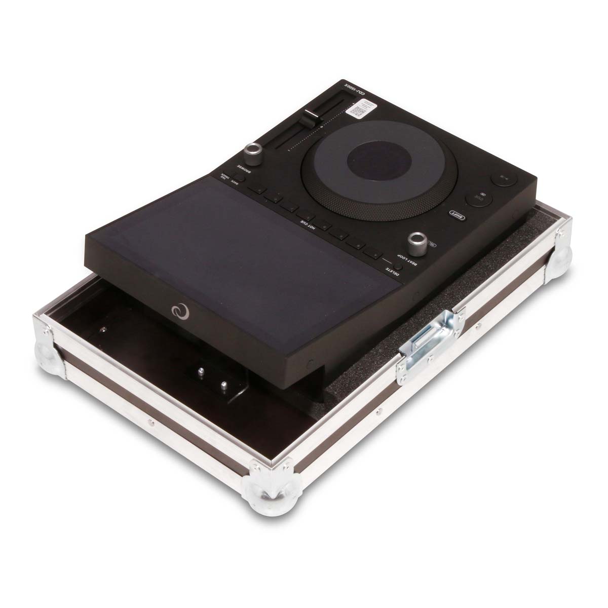 AlphaTheta CDJ-1500X CD-speler-flightcase