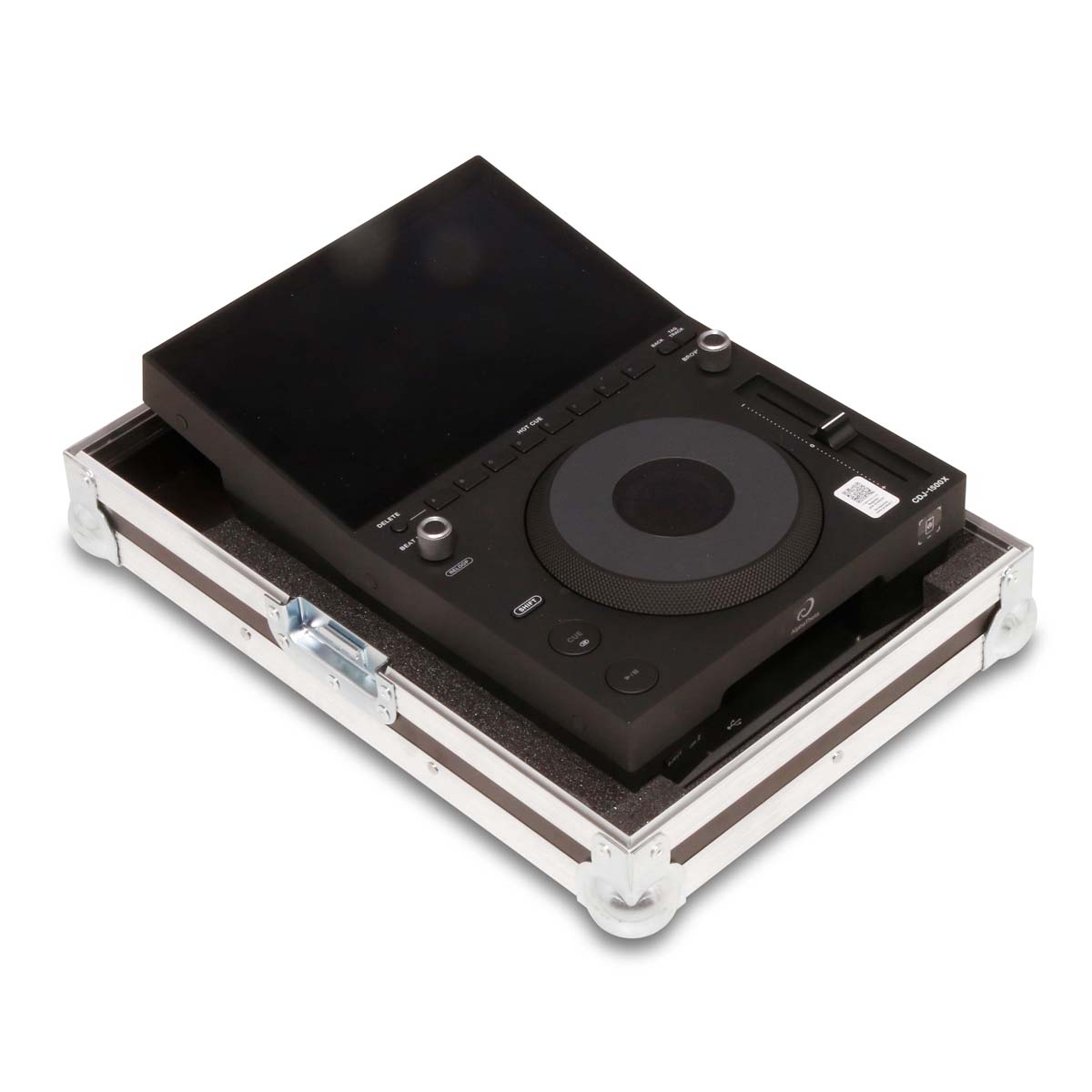 AlphaTheta CDJ-1500X CD-speler-flightcase
