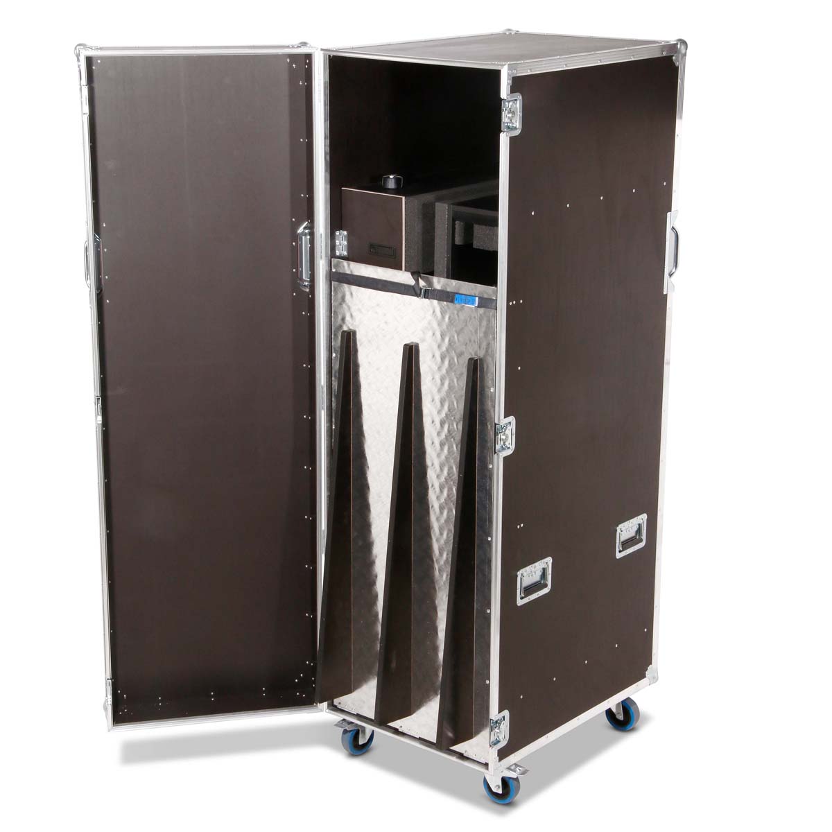 Ramp Case for TecMashin DKS-LED69 + 55" Display