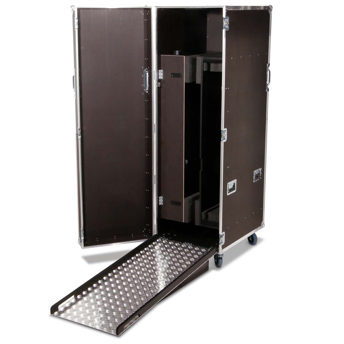 Ramp Case for TecMashin DKS-LED69 + 55" Display