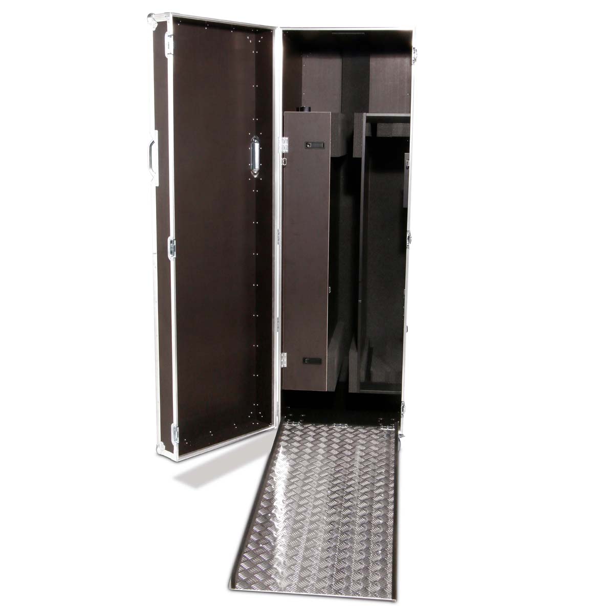 Ramp Case for TecMashin DKS-LED69 + 55" Display