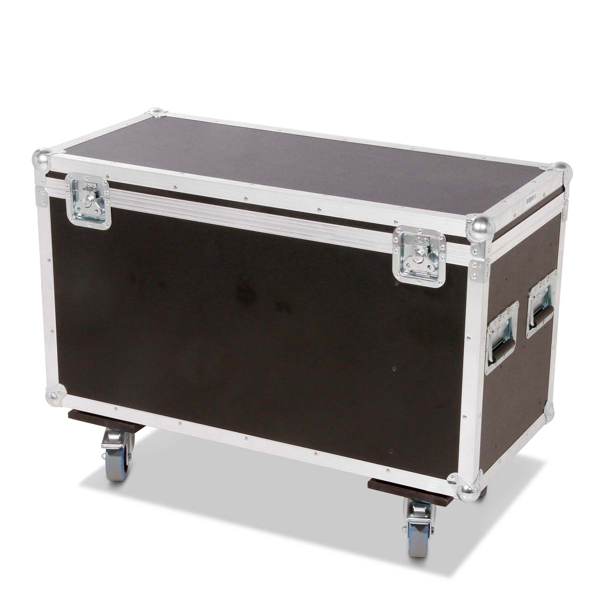 Flight-case type coffre pour 3 moniteurs DELL U3219Q (pieds démontés)