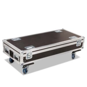 Flight-case pour 6 tubes Eurolite AKKU PT-100/32 Pixel DMX