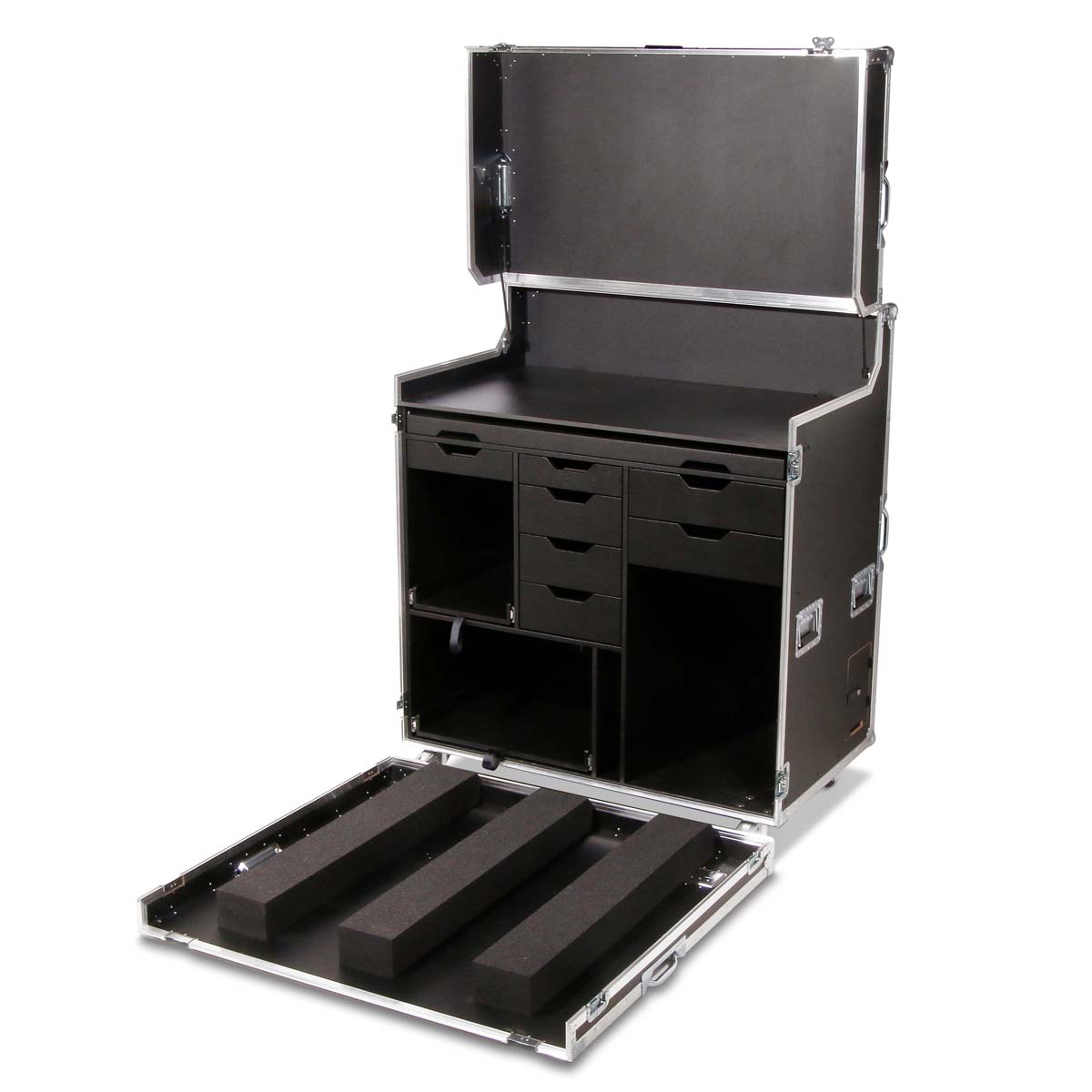 Workstation 7 Schubladen + 2x Auszug