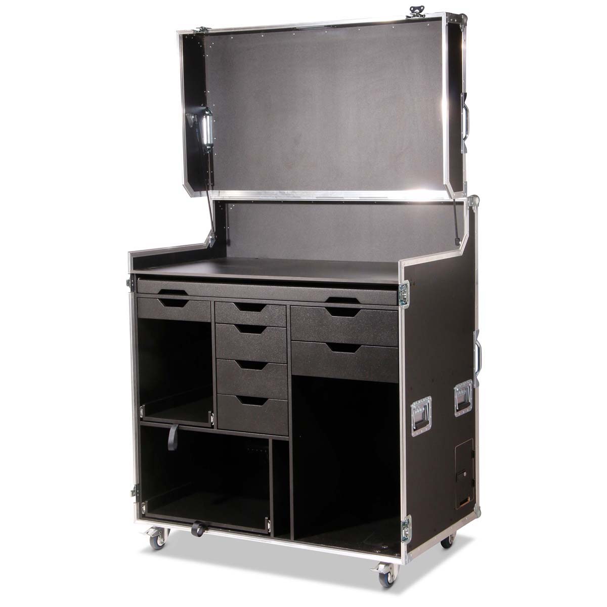 Workstation 7 Schubladen + 2x Auszug