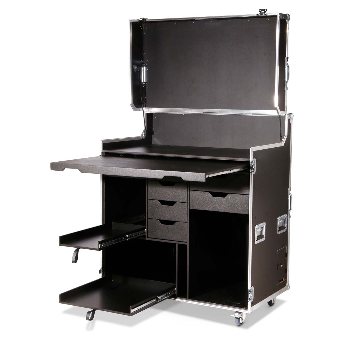 Workstation 7 Schubladen + 2x Auszug