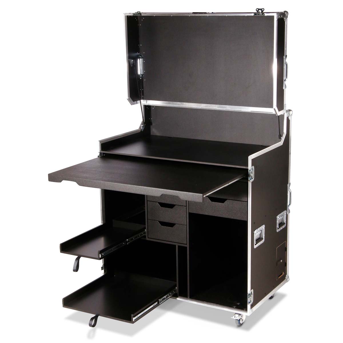 Workstation 7 Schubladen + 2x Auszug
