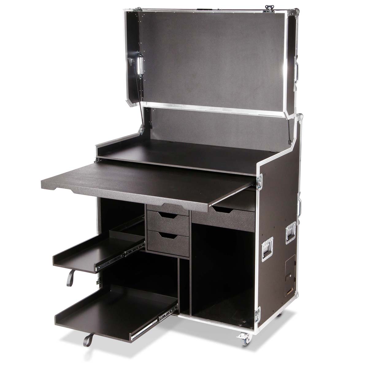 Workstation 7 Schubladen + 2x Auszug