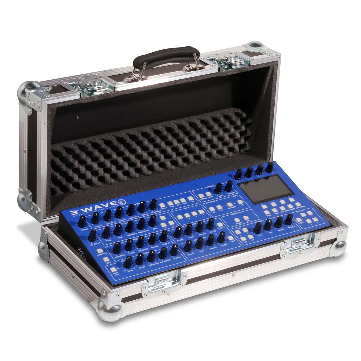 Keyboard-Case Groove Synthesis 3rd Wave Desktop Module