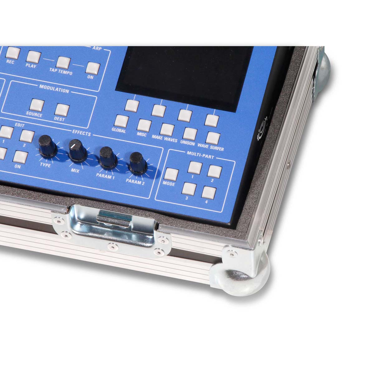 Keyboard-Case Groove Synthesis 3rd Wave Desktop Module