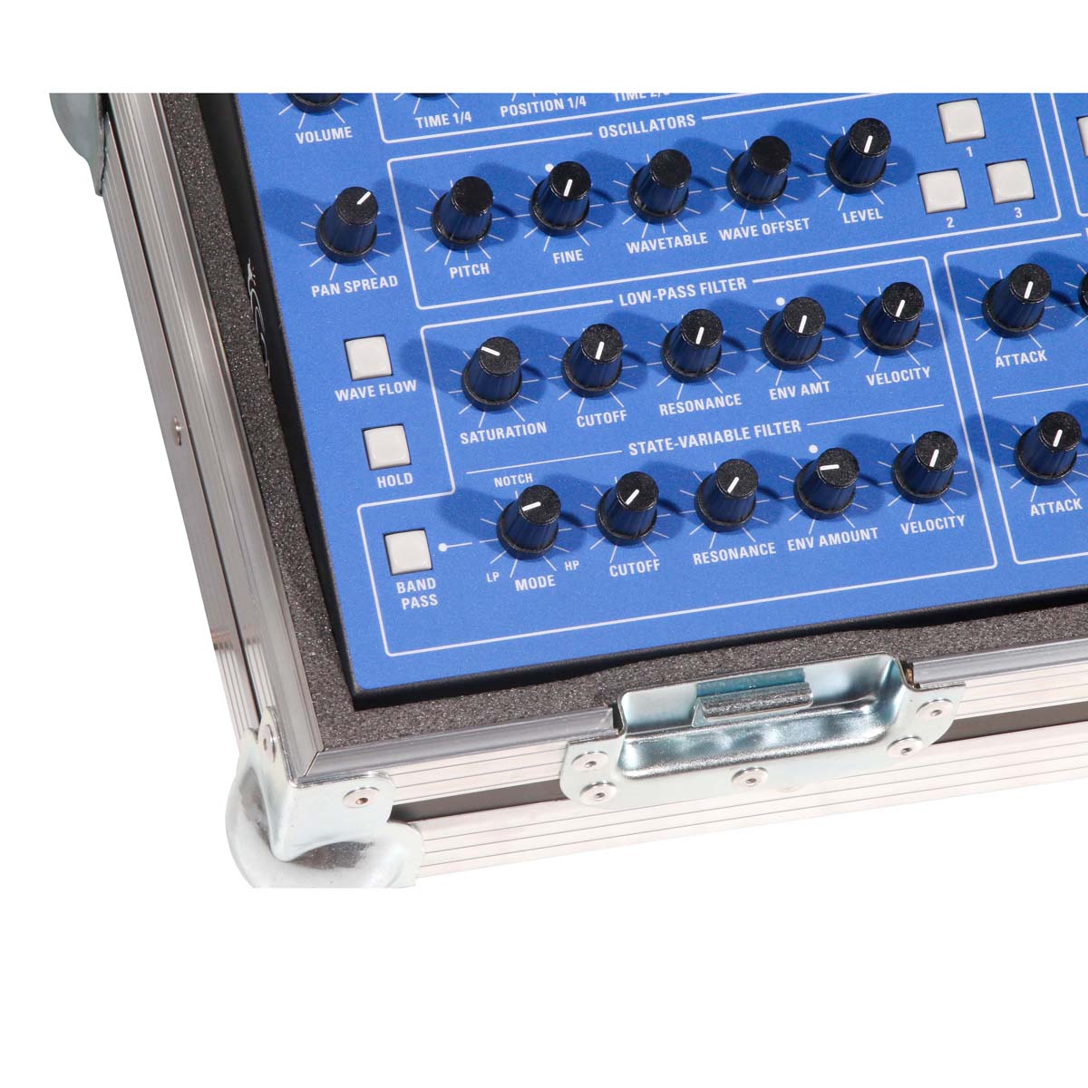 Keyboard-Case Groove Synthesis 3rd Wave Desktop Module