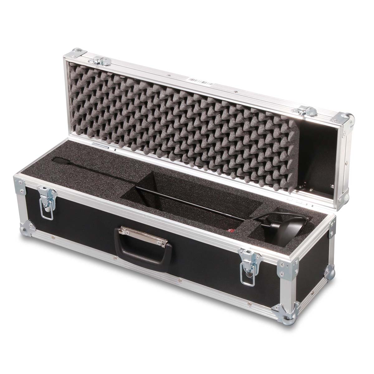 Koffercase Shure MX418 D/C mit Inlay