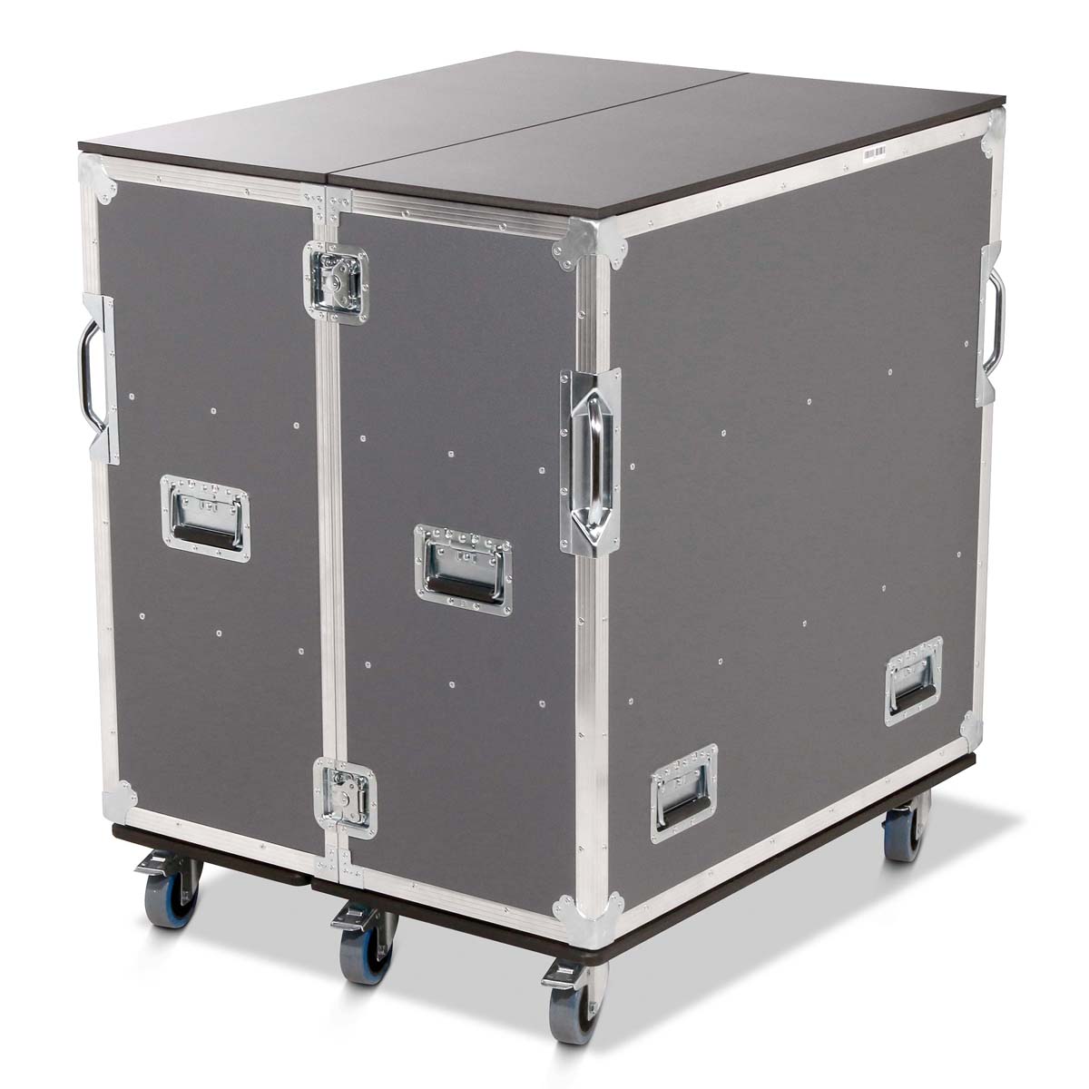 Profi Single-Door Messe-Theken-Case 100cm