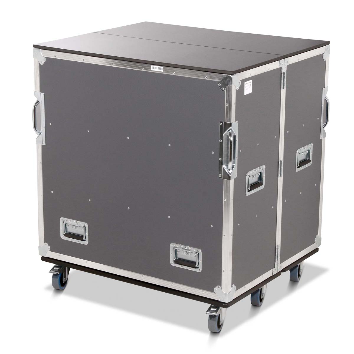 Profi Single-Door Messe-Theken-Case 100cm