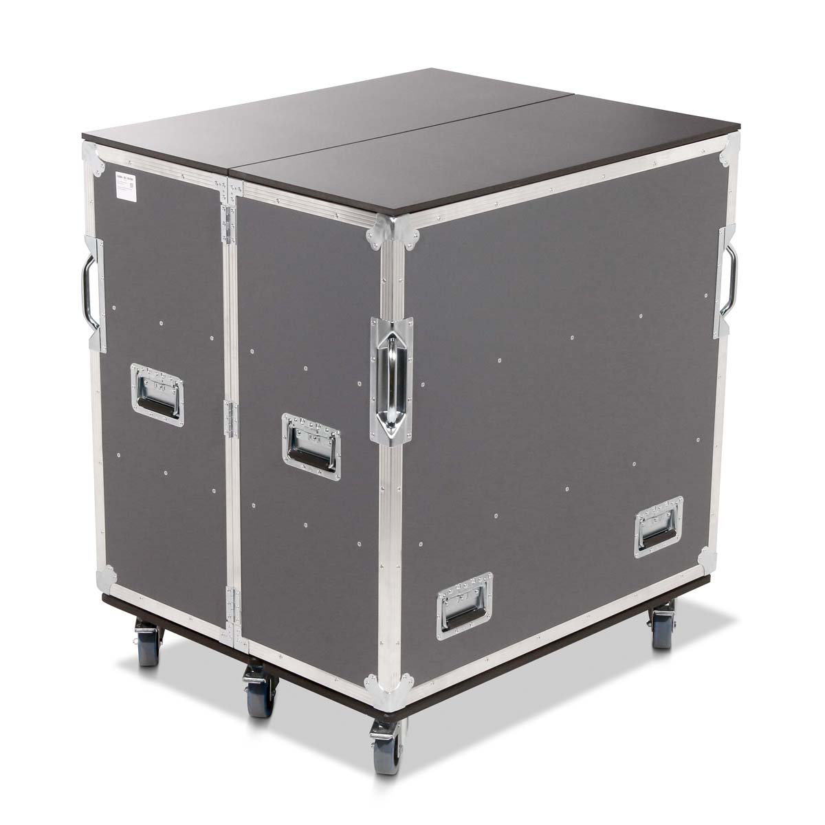 Profi Single-Door Messe-Theken-Case 100cm