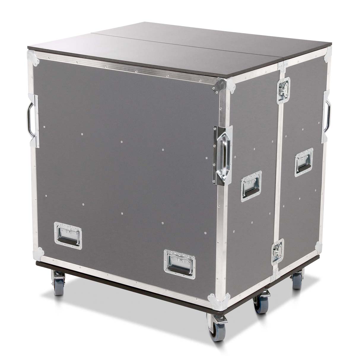 Profi Single-Door Messe-Theken-Case 100cm