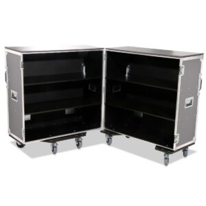 Profi Single-Door Messe-Theken-Case 100cm
